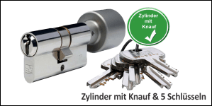 Thumb tur cylinder & 5 keys