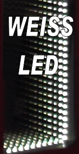 Infinity mirror white