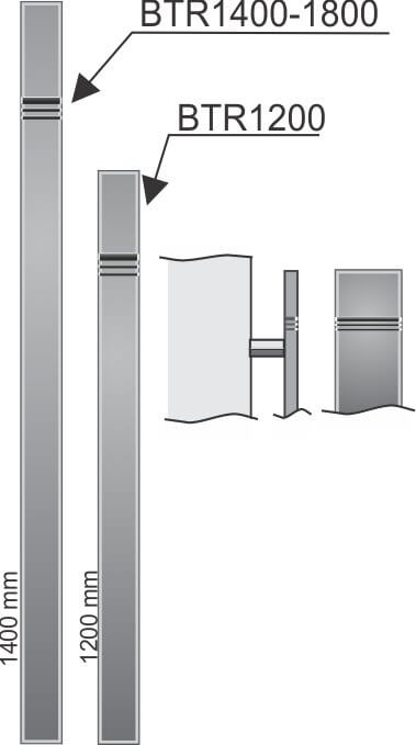 Inox frezat